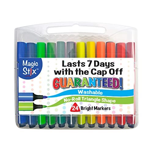 For Kids 24 Assorted Stix Marke...