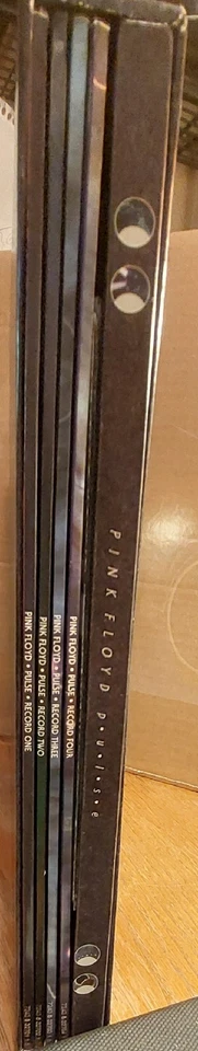 PINK FLOYD PULSE ORIGINAL 1st U.K. PRESSING 4-LP RECORD BOX NEW UNPLAYED MINT - Image 3 of 4