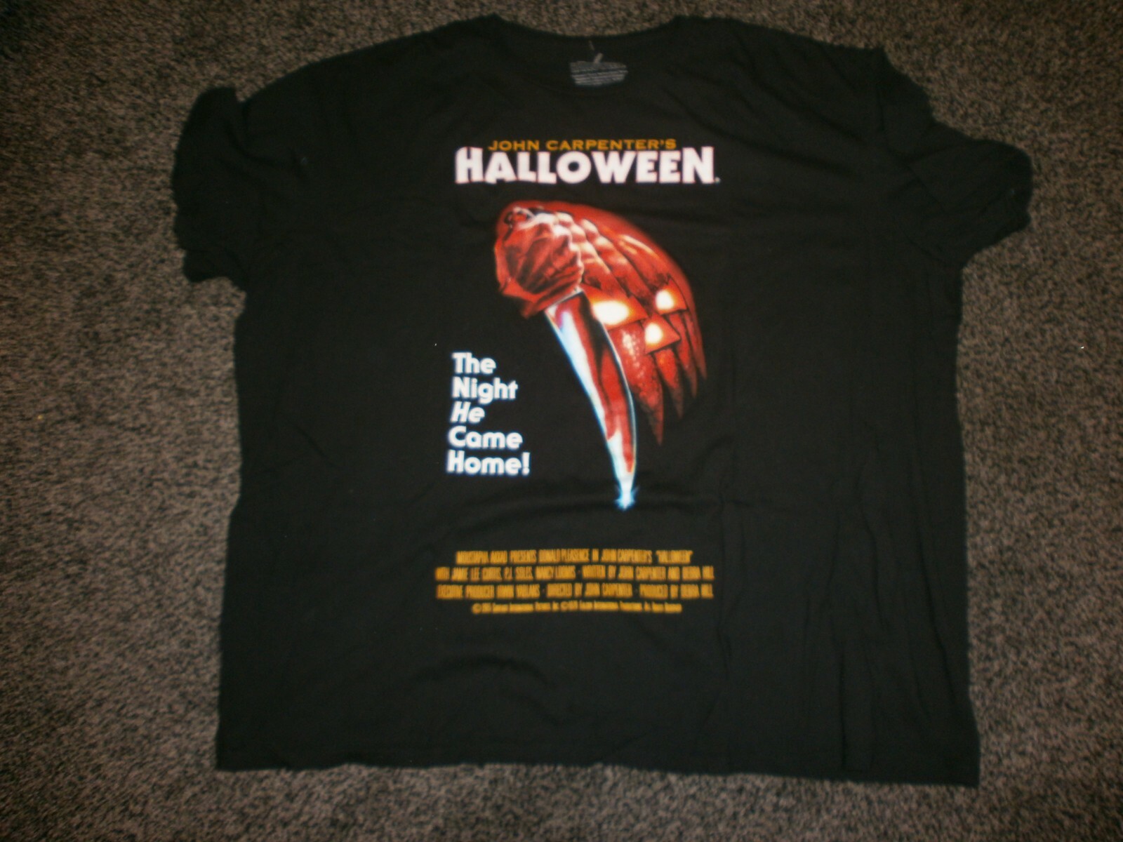 halloween poster t shirt