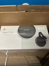 NEW Google Smart TV Kit with Google Home Mini...