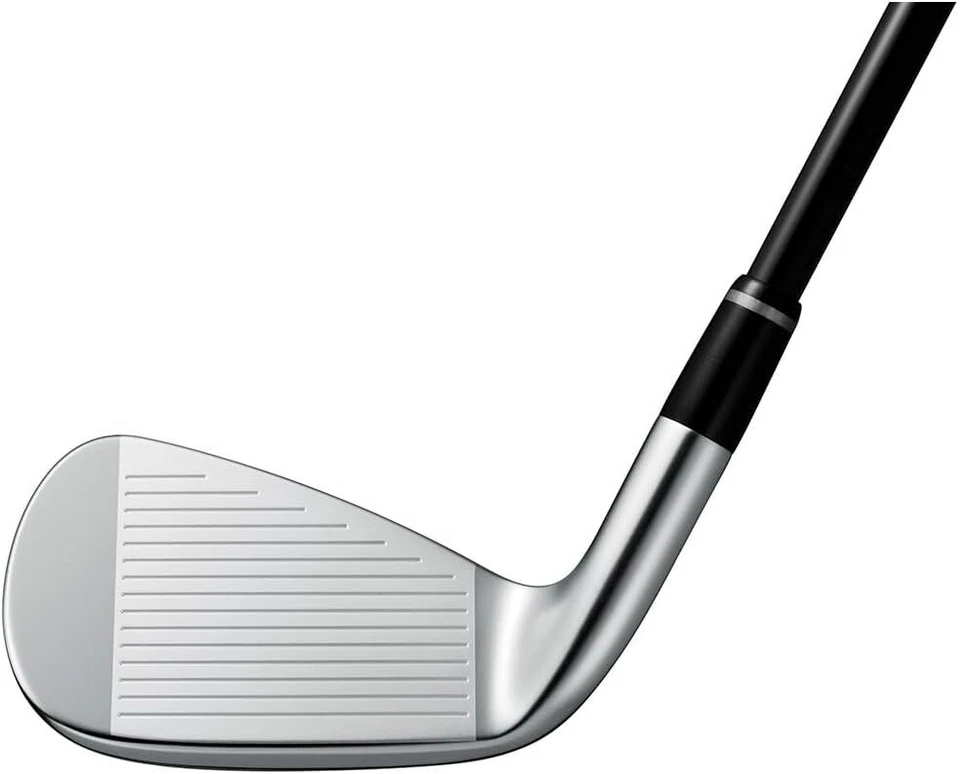 PRGR 04 IRON SET #7, 8, 9, P, A MCI GRAPHITE SHAFT M-40 STIFF-REGULAR FLEX 5pcs - Image 4 of 4