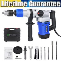 Abbruchhammer Stemmhammer 6J Sds-Plus Bohrhammer MeißElhammer ZubehöRset 1500W
