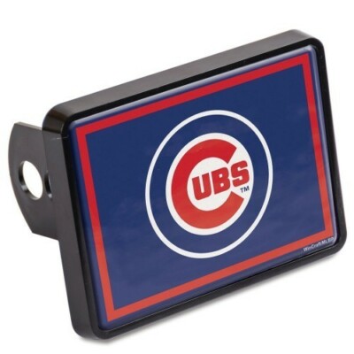 CHICAGO CUBS ~ (1) Official MLB Universal Truck Hitch Cover ~ New!