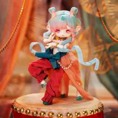 Penny Box Antu-China Dunhuang Nine Colored Deer Series Action Figure Toys Gift