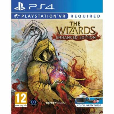 The Wizards [Enhanced Edition] VR Game For Sony Playstation 4 PS4 NEU 