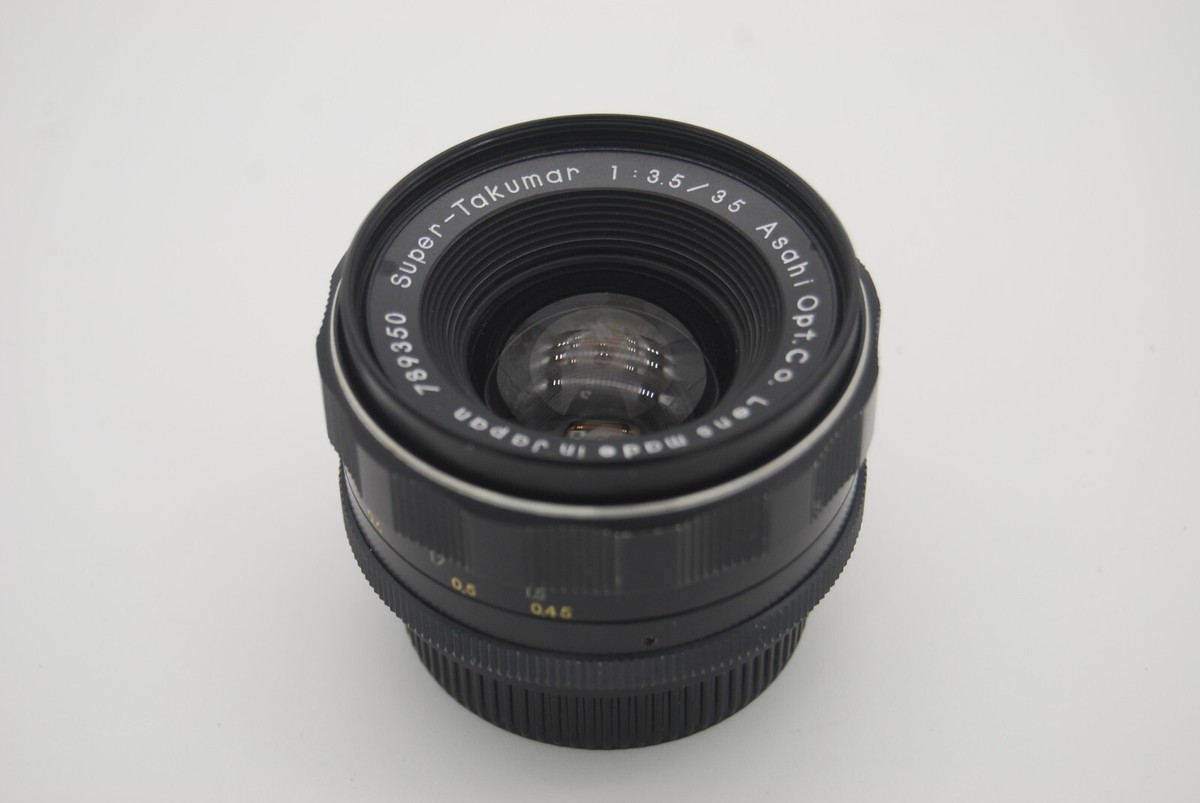 Exc 5+] Pentax Super-Takumar 35mm f3.5 Early Model MF Lens M42