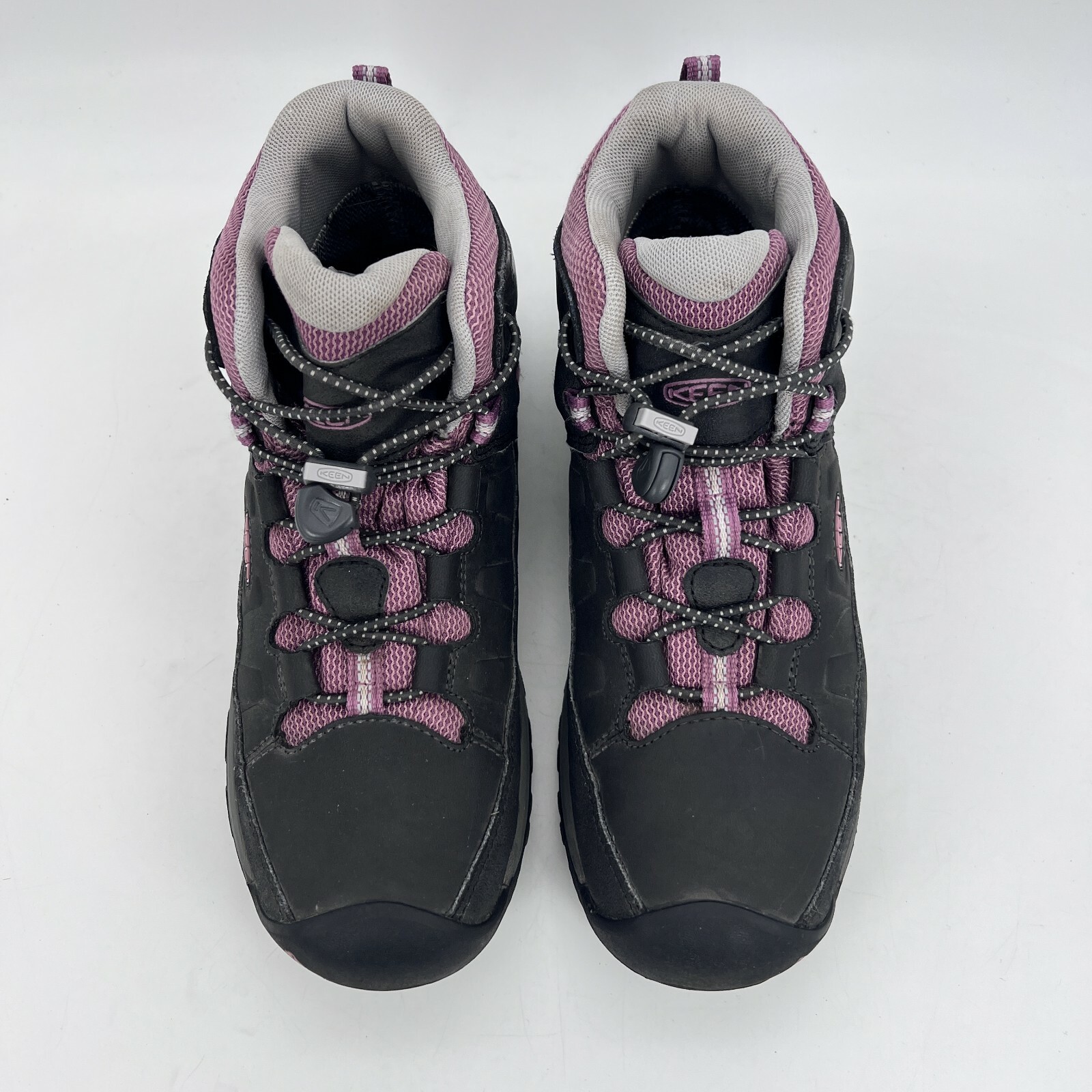 Scarpe stivali Keen Targhee Vent donna taglia 6 nero rosa escursionismo trail outdoor 010418