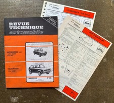 Revue technique Autobianchi A112