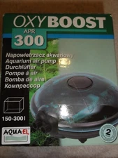 Oxy-Boost Air Pump APR 300 single outlet for aquariums large size 150-300 gal