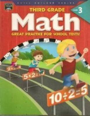 Math Grade 3 (Skill Builder) - Paperback By Learning Horizons - GOOD