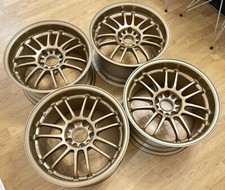 17 Rays Volk Racing RE30 Forged 9J 10J CE28 TE37 RX7 S14 S15 Enkei SSR Advan JDM