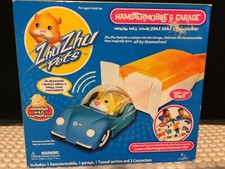 NEW/OLD -Zhu Zhu Pets Hamstermobile Hamster Mobile  Garage