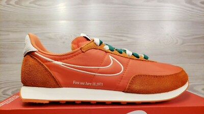 Nike Waffle Trainer 2 Orange White Retro Running DH4390 800 Size 9 | eBay