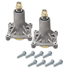 (2) Mower Spindle Fits Husqvarna 532187292 187292 192870 AYP