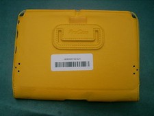 Yellow Pro Case will fit tablet 7.5" by 5.25" new never used See photos