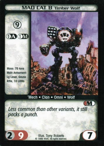 Tarjetas coleccionables individuales de Battletech Limited - Imagen 133 de 201