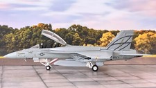 HOBBYMASTER HA5118 - FA-18F, ADVANCED SUPER HORNET, 168492, US NAVY, 2013