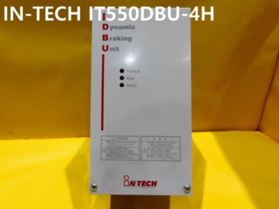 [Used] IN-TECH / IT550DBU-4H / Dynamic Braking Unit, 45-55kW, 400V