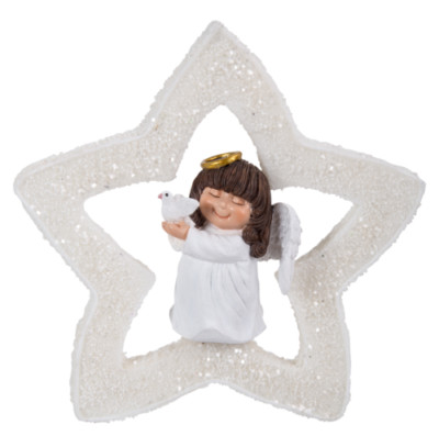Vivid Arts - Hanging Christmas Main Star - Ang…