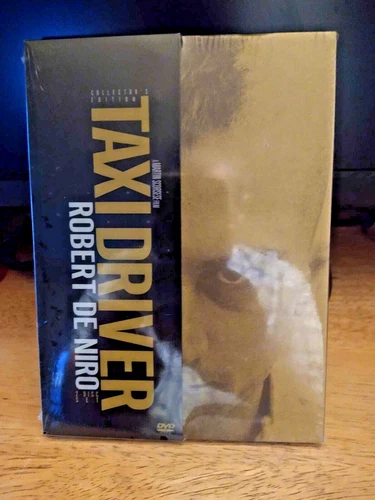 Taxi Driver DVD 1976 2-Disc Set Limited Collectors Edition     Tons of Extra's