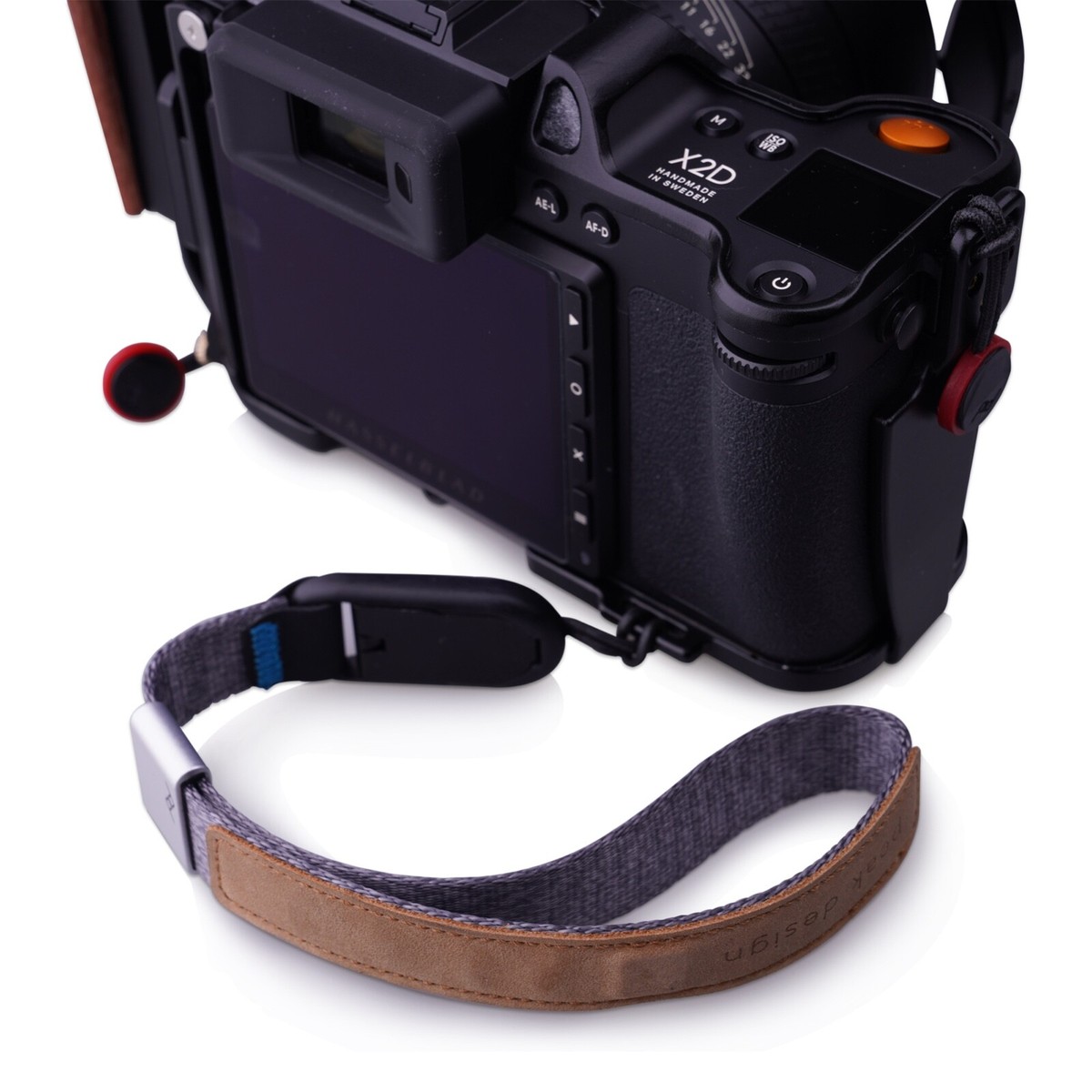 Lanhorse Hasselblad X2D Cage and Left Hand Handgrip Option: Lens 