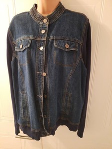 evans denim jacket