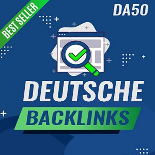 3x Deutsche dofollow Content Backlinks DA50+ inkl. Text 300 - 500 Wörter - SEO