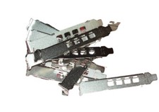 lot of 100 Full Height Bracket Quadro K1200 NVS510 P400 P600 P1000 Graphics Card