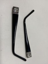 FENDI F 750R 001 BLACK 135mm TEMPLE ARM PARTS M625
