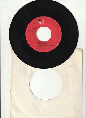 Ellen Friese Das Große Bums-Vallera Vinyl Single 7inch BASF