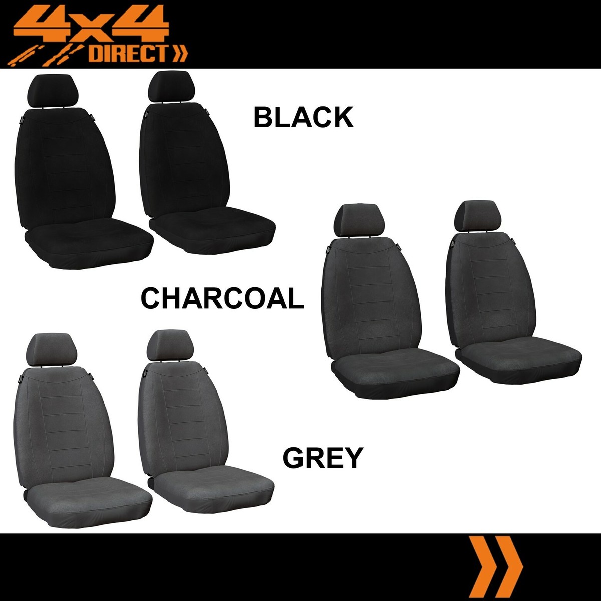 ROW CUSTOM PLATINUM VELOUR SEAT COVER FOR FORD FAIRLANE 79-84
