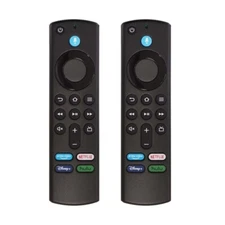 2x L5B83G Voice Remote Replace for Amazon Fire Stick Max 2nd/3rd Gen cube Alexa