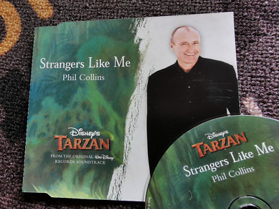 Phil Collins - Strangers Like Me - Rar Mcd