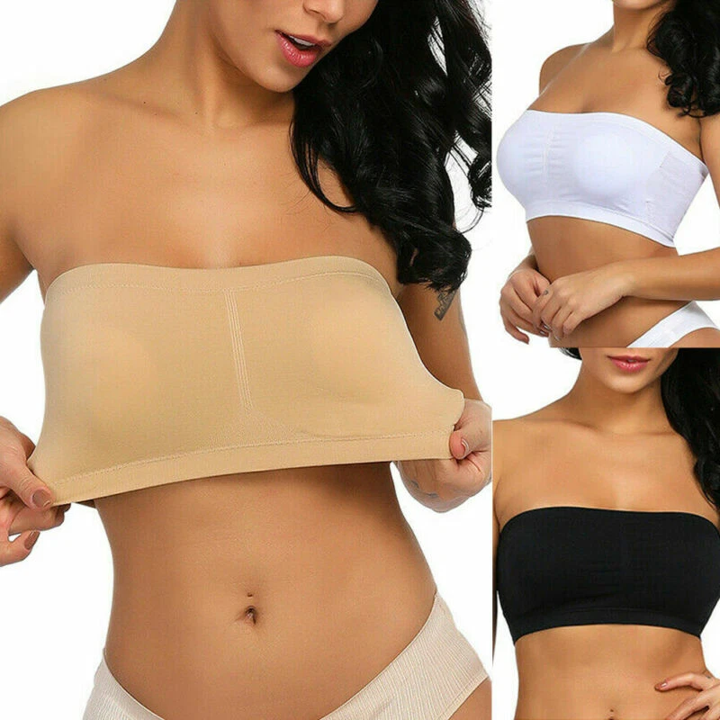 Strapless tube bra (Bandeau)