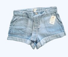 Billabong Denim Shorts Size 14 Young. F