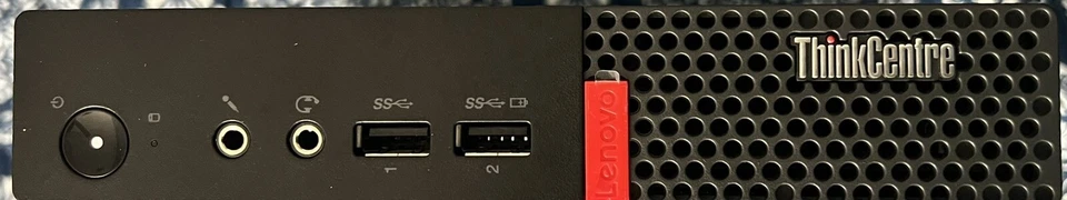 Lenovo ThinkCentre M910q (256GB, Intel Core i5 7th Gen., 16GB) Win 10 Tiny - Image 2 of 4