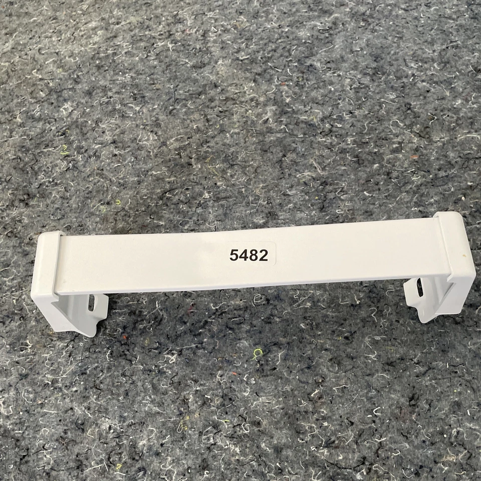 Barra de moldura de puerta de refrigerador Maytag WPW10463614 con tapas WP2195915 Foto 2 de 4