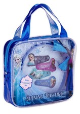 Disney Frozen Elsa /& Anna Shining Together Hair Accessory Set with Bag