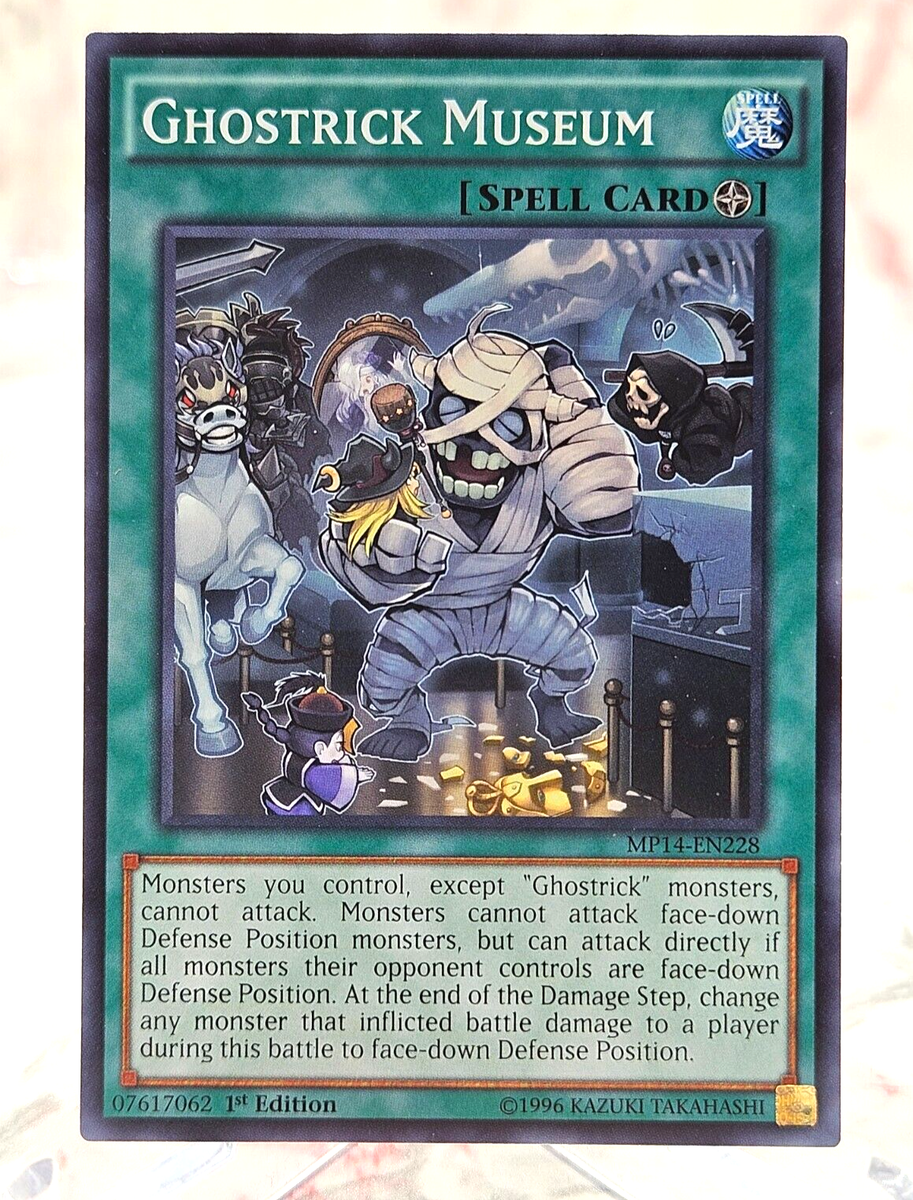Yugioh Ghostrick Museum MP14-EN228 Common 2014 Mega-Tins