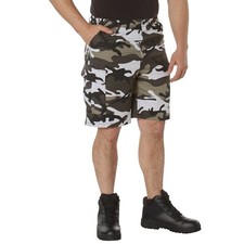 Rothco Military Camo  Solid Army Fatigue Cargo BDU Combat Shorts XS - 3XL