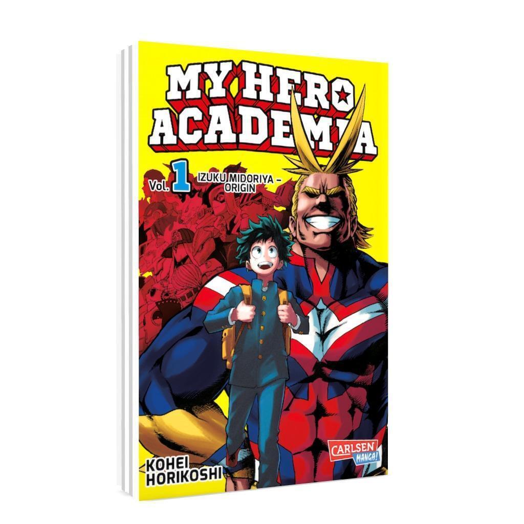 Thumbnail - My Hero Academia 01 | Abenteuer Und Action In Der Superheldenschule |