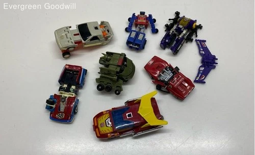Lot of Vintage Transformers Action Figures & Accessories