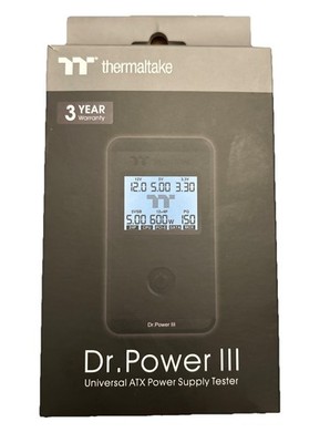 Thermaltake - AC-069-OO1NAN-A1 - Dr. Power III ATX Power Supply Tester