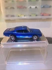 Vintage Hot Wheels 1969 Custom Barracuda Redline. Restored.  Made In The USA.