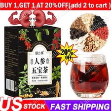 30pcs Ginseng six treasure tea , Kidney tea ,liver tea , red date kidney health