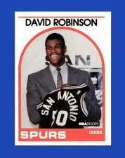 1989-90 Nba Hoops Set-Break #138 David Robinson NM-MT OR BETTER *GMCARDS*