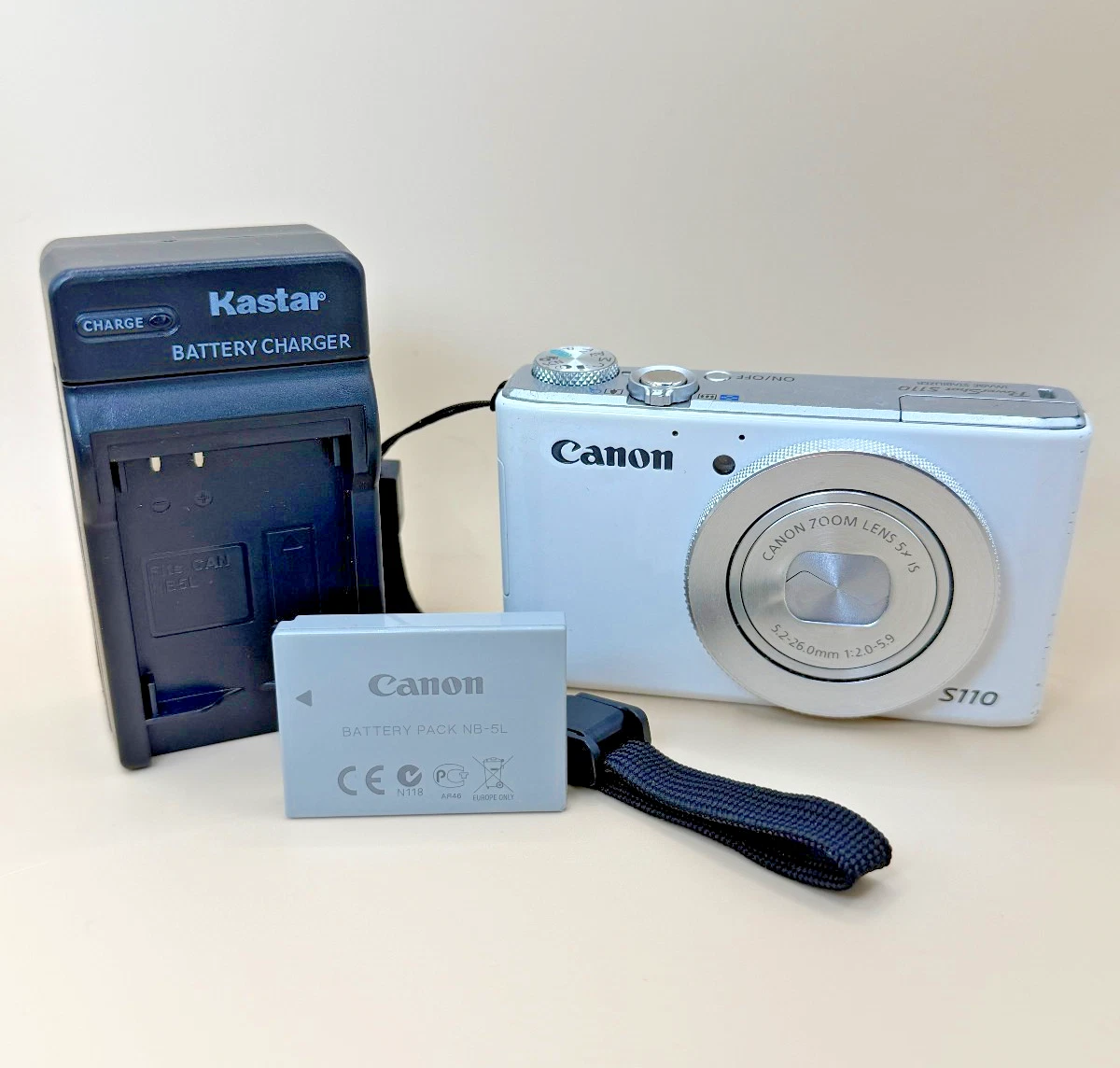 Preços baixos em Câmeras digitais Canon PowerShot Canon S110 | eBay