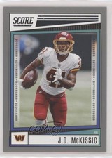 2022 Score Scorecard JD McKissic #256 2qw