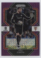 2022-23 Panini Chronicles Base La Liga Purple Mojo Prizm Unai Simon #206 2x9