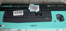 Logitech MK345 920006481 Wireless Keyboard and Optical Mouse Combo New A1